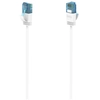 Image de Hama Flexi-Slim câble de réseau Blanc 3 m Cat6a U/UTP (UTP) - Neuf