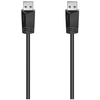 Image de Hama 00200601 câble USB USB 2.0 1,5 m USB A Noir - Neuf