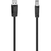Image de HAMA Câble USB 2.0 480 Mbit/s 1,5m Noir
