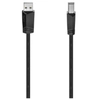 Image de Hama 00200602 câble USB USB 2.0 1,5 m USB A USB B Noir - Neuf