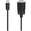 Image de Câble USB série, D-Sub 9 pôles (RS232), 1,50 m - Neuf