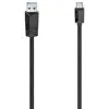 Image de Câble USB-C, mâle USB-C - mâle USB-A, USB 3.2 Gen1, 5 Gbit/s, 0,25 m
