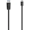 Image de Câble USB-C, mâle USB-C - mâle USB-A, USB 3.2 Gen1, 5 Gbit/s, 3,00 m
