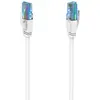 Image de HAMA Câble Réseau CAT6a U/UTP 1,5m Blanc