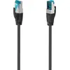 Image de HAMA Câble Réseau CAT6a S/FTP 0,25m Noir