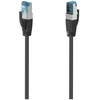 Image de Hama 00200678 câble de réseau Noir 0,25 m Cat6a S/FTP (S-STP) - Neuf