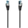 Image de Hama 00200684 câble de réseau Noir 15 m Cat6a S/FTP (S-STP) - Neuf