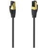 Image de Hama 00200692 câble de réseau Noir 1,5 m Cat8 S/FTP (S-STP) - Neuf