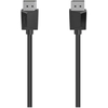 Image de Hama 00200697 câble DisplayPort 3 m Noir - Neuf