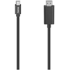 Image de Hama 00200711 câble vidéo et adaptateur 1,5 m Mini DisplayPort HDMI Noir - Neuf