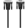 Image de Hama 00200714 câble vidéo et adaptateur 1,5 m DVI-I VGA (D-Sub) Noir - Neuf