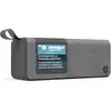 Image de Hama "DR200BT" - Radio DAB portable - 5 watts - Gris