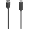 Image de Câble vidéo, fiche DisplayPort - fiche HDMI , Ultra-HD 4K, 1,50 m