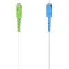 Image de Câble réseau fibre optique, fiche SC/APC - fiche SC/UPC, 10 Gbit/s, 2m