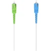 Image de Câble réseau fibre optique, fiche SC/APC - fiche SC/UPC, 10 Gbit/s, 2m - Neuf