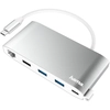 Image de Hama 00200111 station d'accueil USB 3.2 Gen 1 (3.1 Gen 1) Type-C Argent, Blanc - Neuf