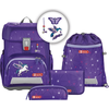Image de Step by Step sac d'école Cloud Schulranzen-Set 5 pièces Dreamy Pegasus pourpre