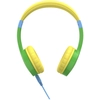 Image de Hama Kids Guard Casque Avec fil Arceau Appels/Musique Bleu, Vert, Jaune - Neuf