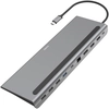 Image de Hama 00200100 station d'accueil USB 3.2 Gen 1 (3.1 Gen 1) Type-C Anthracite - Neuf