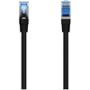Image de Hama 00300009 câble de réseau Noir 10 m Cat6a S/FTP (S-STP) - Neuf