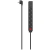 Image de Hama Steckdosenleiste, 5-fach, USB-A 17W, Schalter, 1,4 m, Schwarz (00223184)