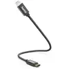 Image de Hama 00201601 câble Lightning 0,2 m Noir - Neuf