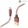 Image de Hama Câble de données USB-C 1.5m rt (rouge)