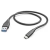 Image de HAMA Câble de chargement USB-A vers USB-C Noir 1,5 m