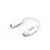 Image de Hama Adaptateur USB-C pour jack 3.5 w (blanc)