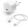Image de Hama 00201620 chargeur d'appareils mobiles Smartphone, Tablette Blanc Secteur Charge rapide Intérieure - Neuf