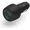 Image de Hama Chargeur rapide pour voiture, 2xUSB-C, 45W (noir)