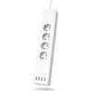 Image de Hama Smarte WLAN-Steckdosenleiste 4-fach, einzeln schaltbar, Überlastsch., 4xUSB (00176628)