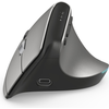 Image de Souris ergonomique verticale "EMW-700", multi-appareil, rechrg., anth.