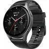 Image de Smartwatch "8900", GPS, AMOLED 1.43", fonction téléphone, Alexa, rond, noir (00178611)