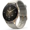 Image de Smartwatch "8900", GPS, AMOLED 1.32", fonction téléphone, Alexa, rond, or (00178613)