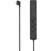 Image de Multiprise, 3 prises, USB-C/A 100W, PD, interrupteur, 1,4 m, nre/grise