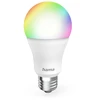 Image de hama 00176640 hama Lampe LED Smarte WLAN E27 9 W pourvocale/application