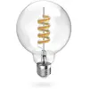 Image de hama 00176644 hama Lampe LED Filament Globe E27 40 W 16 millions de couleurs