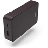 Image de Hama Colour 20 - Banque d'alimentation - 20000 mAh - 74 Wh - 3 A - Fast Charge - 2 ports de sortie (USB, 24 broches USB-C) - sur câble : USB-C - prune (violet) (00201715)