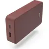 Image de HAMA Powerbank Color 20 20000mAh USB-C+USB-A Rouge