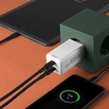 Image de Chargeur rapide, GaN, 2 USB-C, PD/Qualcomm®, mini-charg., 65 W, blc