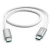 Image de Cable de charge USB-C/USB-C, 240W, "Full-Feat",USB 3.2 Gen1, 5Gbit/s, 1,5m