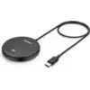 Image de Hama 00201725 Récepteur pour le chargement sans fil d'appareils mobiles Téléphone portable/Smartphone USB type-C (00201725)