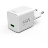 Image de hama 00201983 hama Adaptateur de charge GaN blanc, 45 Watt