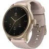 Image de Montre intell. "5010", surveill. sommeil, ronde, étanche, 1,38", rose