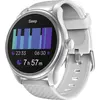 Image de Montre intell. "5010", surveill. sommeil, rde, étan., 1,38", argt/gris