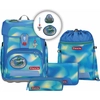 Image de Step by Step sac d'école Cloud Flash Schulranzen-Set 5 pièces Ninja Zazu bleu