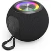 Image de Hama Ball Shape Speaker schwarz Bluetooth-Speaker m. 5 Licht-Modi