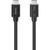 Image de Câble Thunderbolt 5 "USB-C", 80 Gbit/s, 5 A, 240 W, Ultra-HD 8K, 1,00 m (00200796)