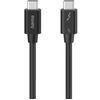 Image de Hama Usb-c Câble Usb Usb 3.2 Gen 2 (3.1 Gen 2) 1 M Usb C Noir